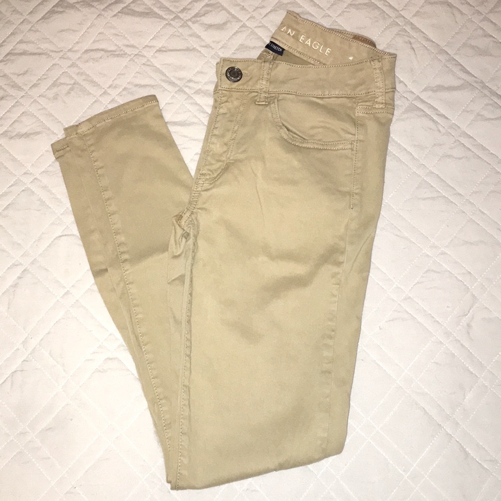 American Eagle khaki jeans